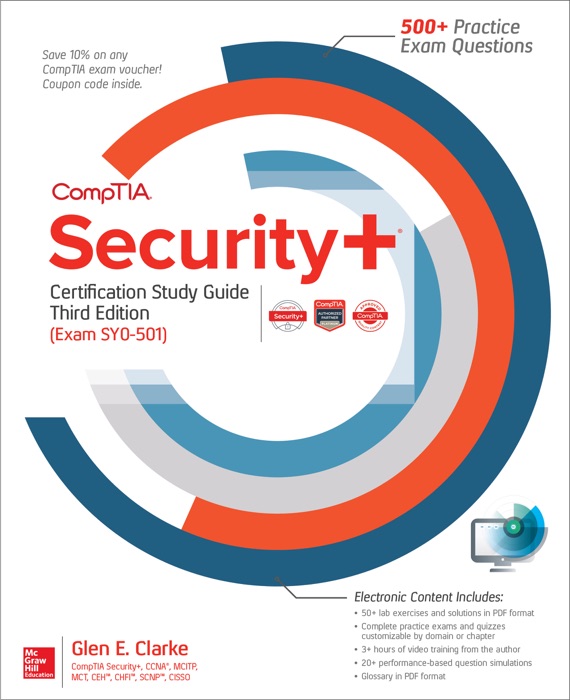 CompTIA Security+ Certification Study Guide, Third Edition (Exam SY0-501)