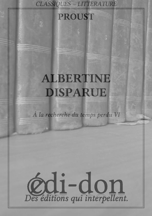 Albertine disparue