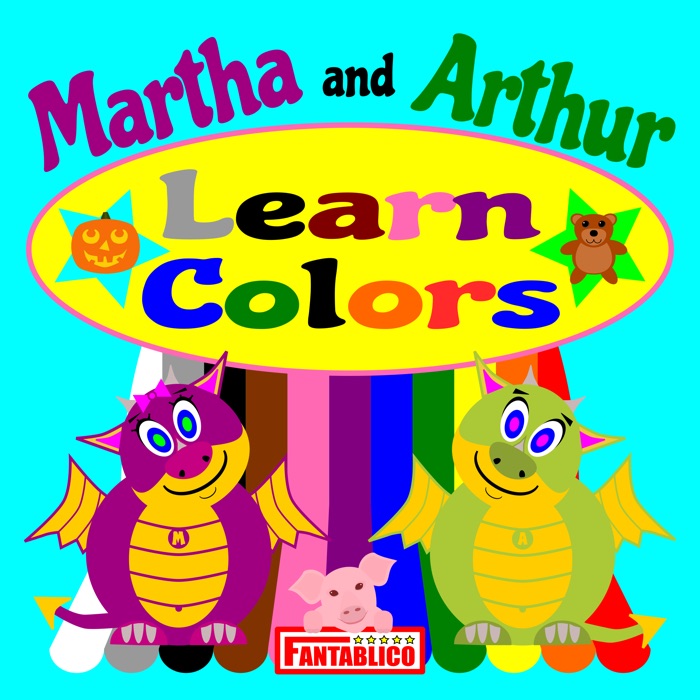 Martha and Arthur Learn Colors