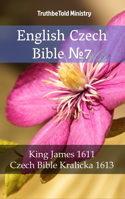 English Czech Bible №7