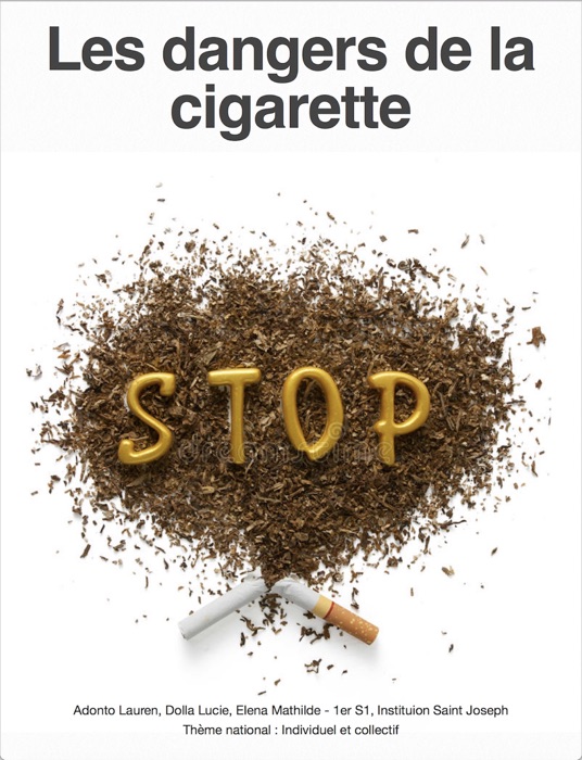 Les dangers de la cigarette