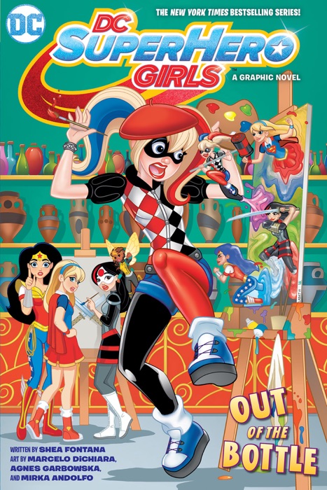 DC Super Hero Girls: Out of the Bottle