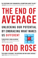 Todd Rose - The End of Average artwork