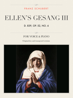 Read&Download Ellen's Gesang III, D. 839, Op. 52, No. 6 Book by Franz Schubert Online Read&Download Ellen's Gesang III, D. 839, Op. 52, No. 6 Book by Franz Schubert Online