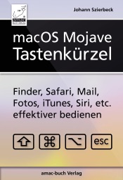 macOS Mojave Tastenkürzel