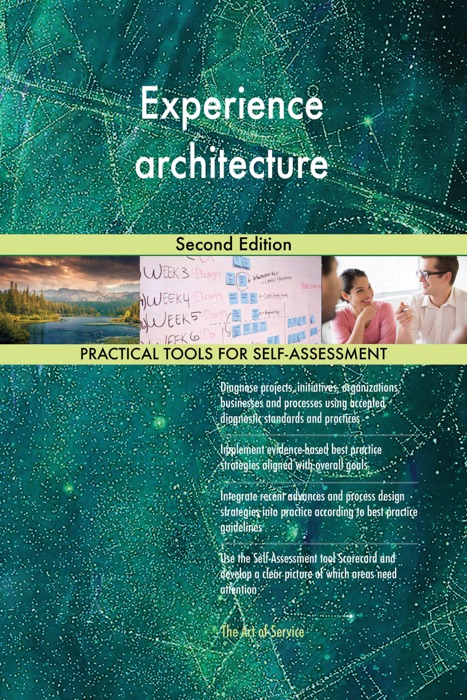 Experience architecture Second Edition