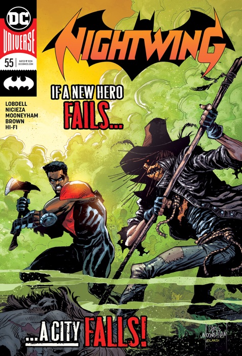 Nightwing (2016-) #55