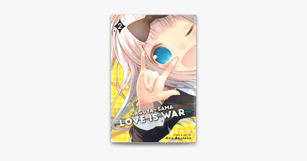 ‎kaguya Sama Love Is War Vol 2 On Apple Books 3231