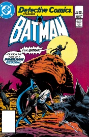 Detective Comics (1937-) #508 - Cary Burkett & Gene Colan by  Cary Burkett & Gene Colan PDF Download