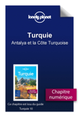 Turquie 10 - Antalya et la Côte Turquoise - Lonely Planet