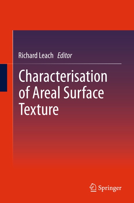 Characterisation of Areal Surface Texture