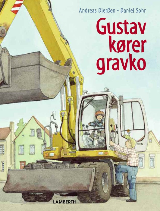 Gustav kører gravko