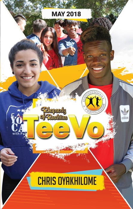 Rhapsody of Realities TeeVo: May 2018 Edition