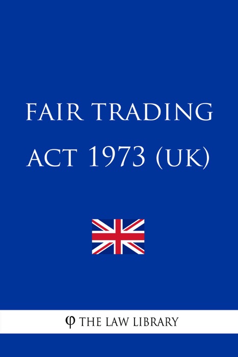 Fair Trading Act 1973 (UK)