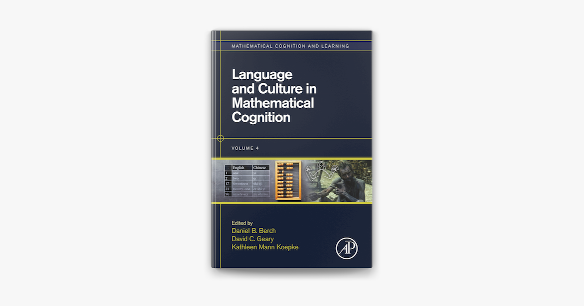 ‎Language and Culture in Mathematical Cognition (Enhanced Edition) on ...