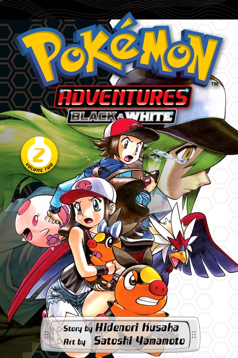 Pokémon Adventures: Black and White, Vol. 2