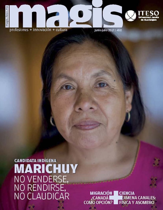 Candidata Indígena Marichuy: No venderse, no rendirse, no claudicar (Magis 458)