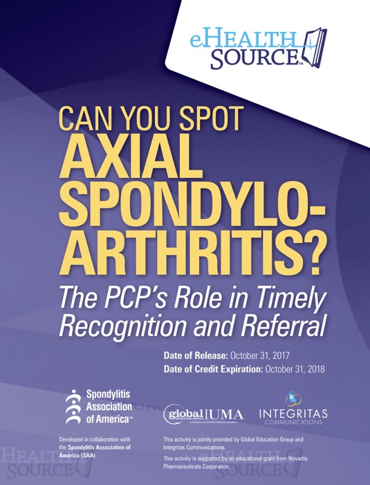 Can You Spot Axial Spondyloarthritis?