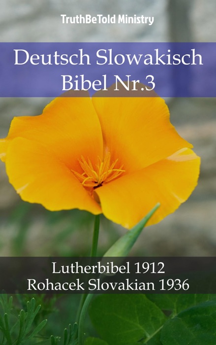 Deutsch Slowakisch Bibel Nr.3