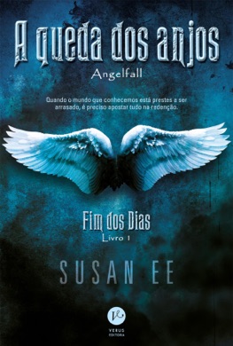 Capa do livro A Queda dos Anjos de Susan Ee