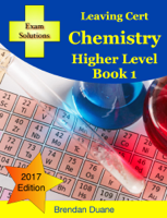 Brendan Duane - Leaving Cert Chemistry Higher Level artwork