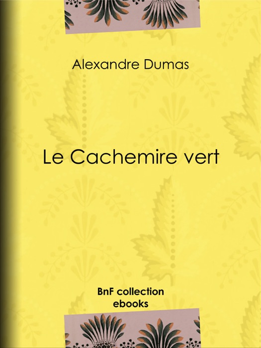 Le Cachemire vert