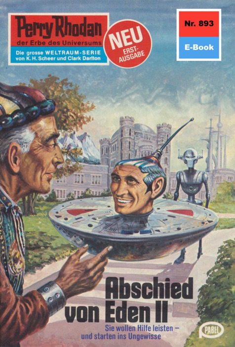 Perry Rhodan 893: Abschied von Eden II