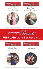Harlequin Presents - February 2019 - Box Set 2 of 2 - Maisey Yates, Michelle Smart, Jane Porter & Kelly Hunter by  Maisey Yates, Michelle Smart, Jane Porter & Kelly Hunter PDF Download