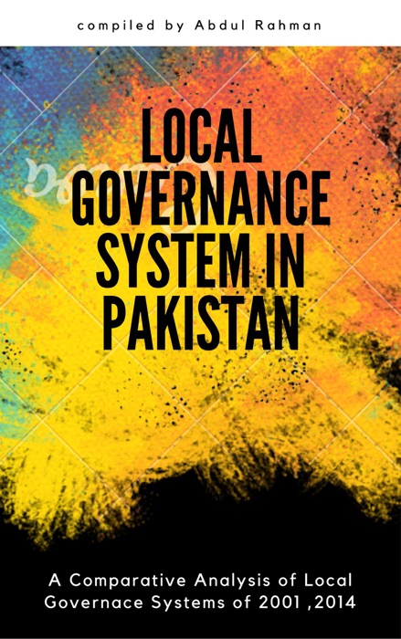 Local Governance System of Pakistan