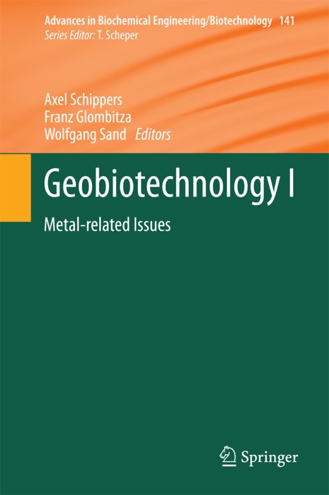 Geobiotechnology I