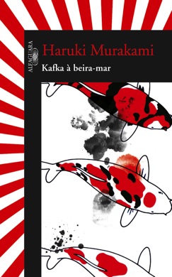 Capa do livro Kafka à beira-mar de Haruki Murakami