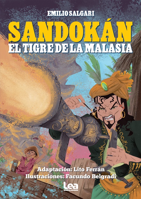 Sandokán: el Tigre de la Malasia