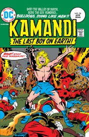 Kamandi: The Last Boy on Earth (1972-) #28 - Jack Kirby by  Jack Kirby PDF Download