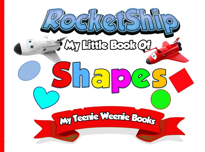 RocketShip My Little Book Of Shapes