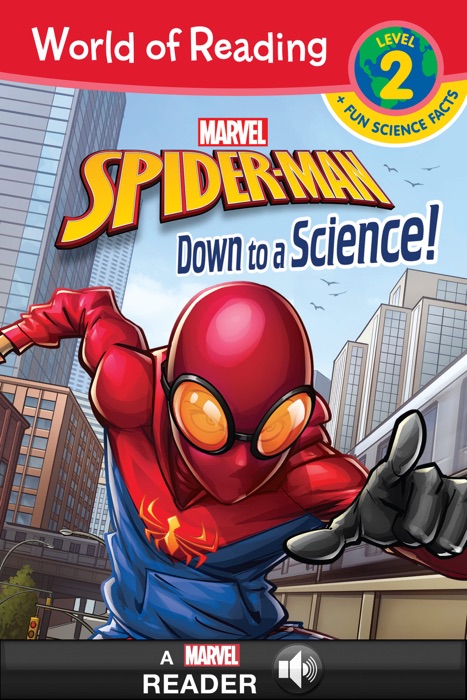 World of Reading: Spider-Man Down to a Science!