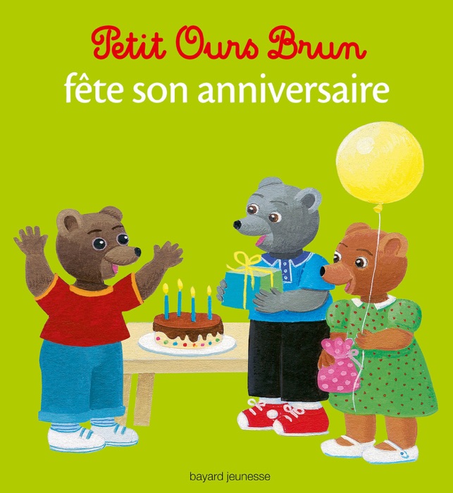 Petit Ours Brun fête son anniversaire - livre sonore