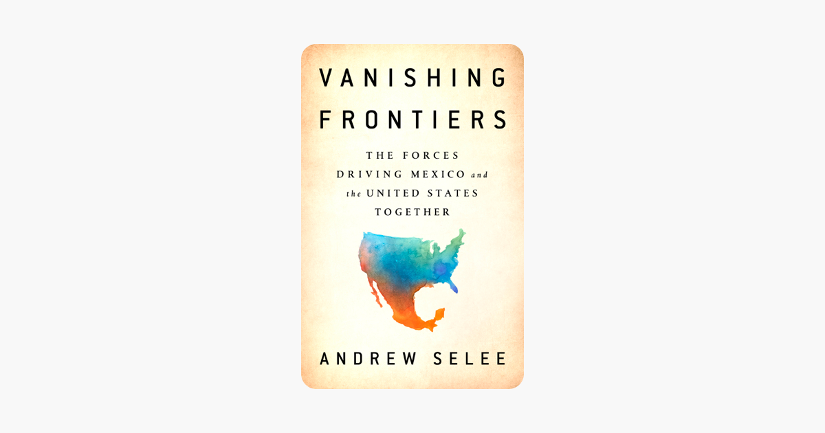 Vanishing Frontiers - Andrew Selee Vanishing Frontiers - Andrew Selee