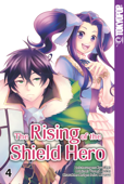 The Rising of the Shield Hero - Band 04 - Kyu Aiya, Seira Minami & Yusagi Aneko