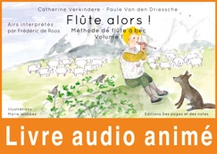 Flûte alors ! - Marie Catherine Verkindere, Paule Van den Driessche, Marie Wabbes & Frédéric de Roos