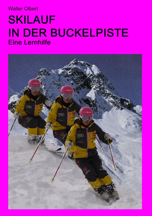 Skilauf in der Buckelpiste