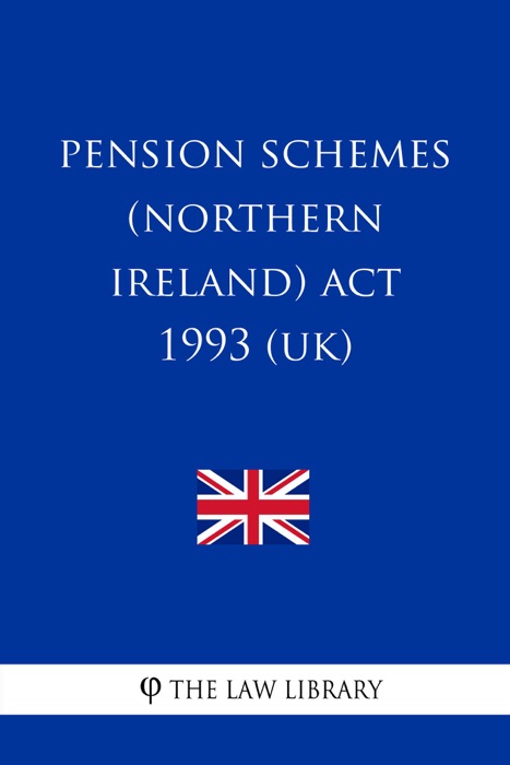 Pension Schemes (Northern Ireland) Act 1993 (UK)