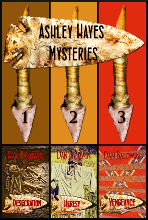 Ashley Hayes Mysteries: Book 1, 2 & 3