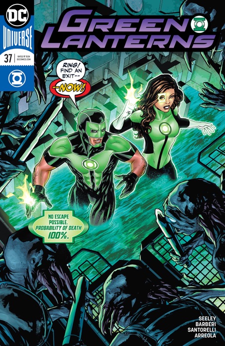 Green Lanterns (2016-2018) #37