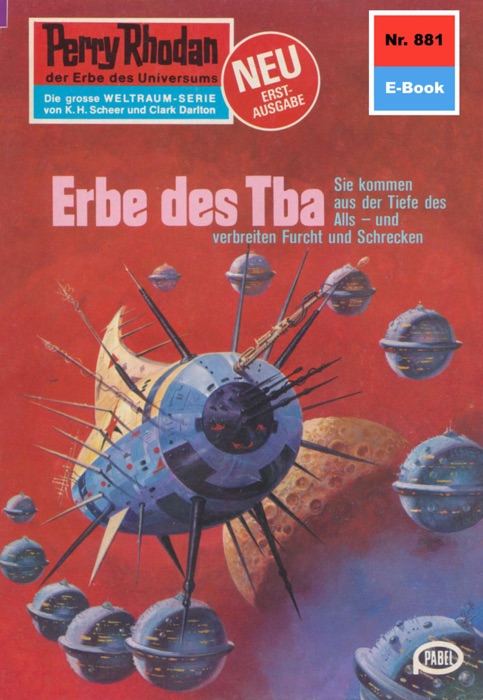 Perry Rhodan 881: Erbe des Tba