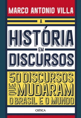 Capa do livro Brasil: Uma História de Marco Antonio Villa