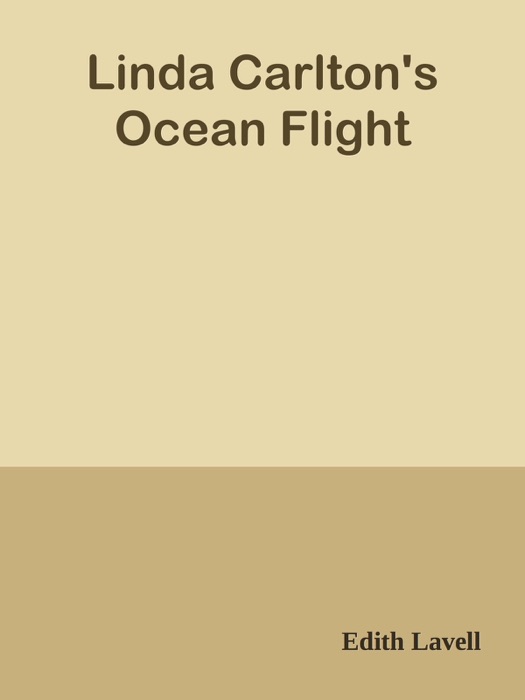 Linda Carlton's Ocean Flight