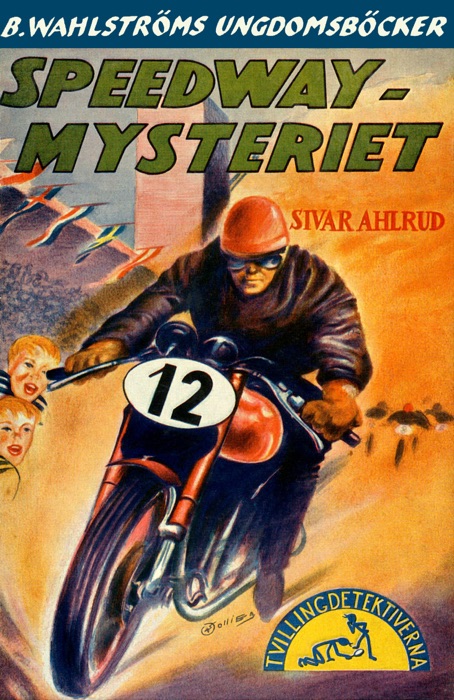 Tvillingdetektiverna 5 - Speedway-mysteriet