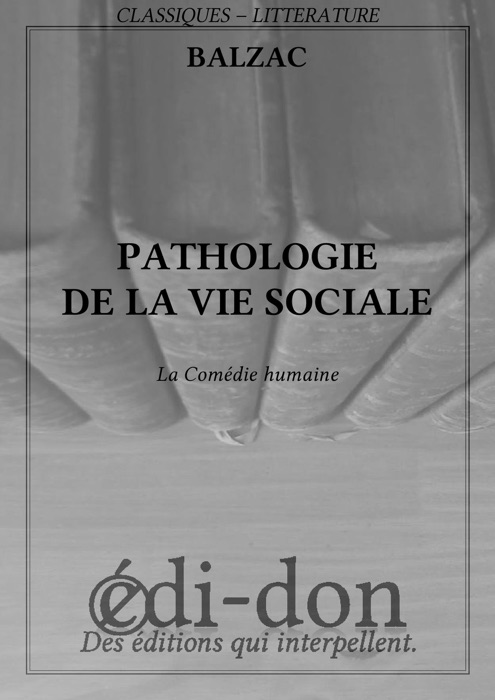 Pathologie de la vie sociale