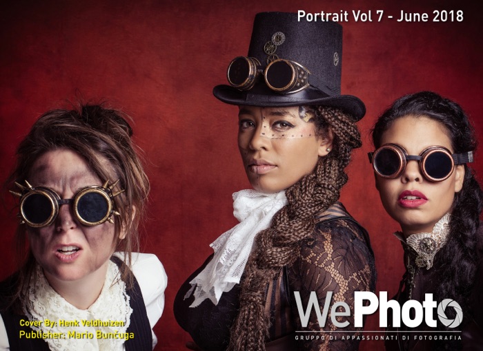 WePhoto eBooks: Portrait vol. 7 - June 2018