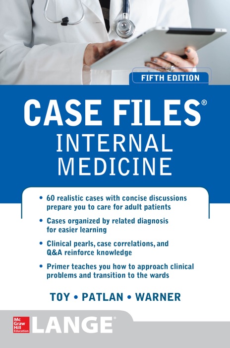 Case Files Internal Medicine, Fifth Edition